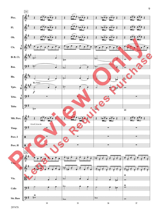 Soliloquy for Orchestra 管弦樂團 總譜 | 小雅音樂 Hsiaoya Music