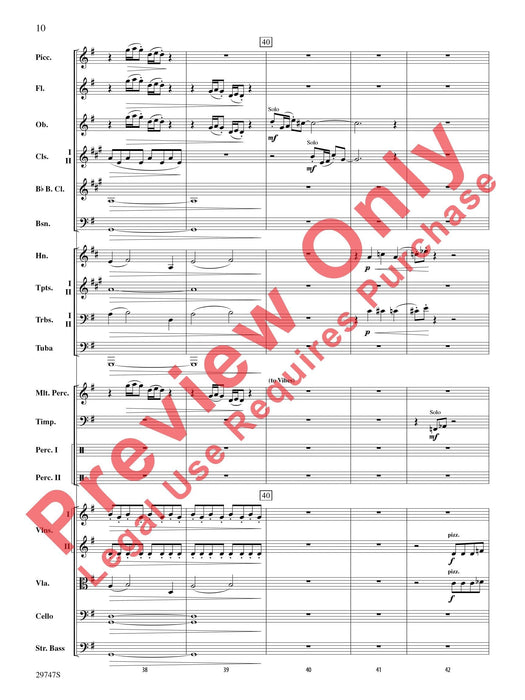 Soliloquy for Orchestra 管弦樂團 | 小雅音樂 Hsiaoya Music