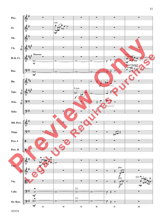 Soliloquy for Orchestra 管弦樂團 | 小雅音樂 Hsiaoya Music