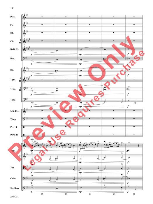 Soliloquy for Orchestra 管弦樂團 | 小雅音樂 Hsiaoya Music