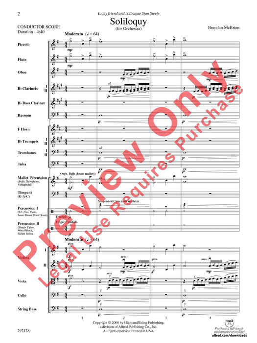 Soliloquy for Orchestra 管弦樂團 | 小雅音樂 Hsiaoya Music