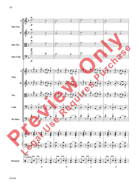 Five Ukrainians in a Bell Tower (Ukrainian Bell Carol) 耶誕頌歌 總譜 | 小雅音樂 Hsiaoya Music