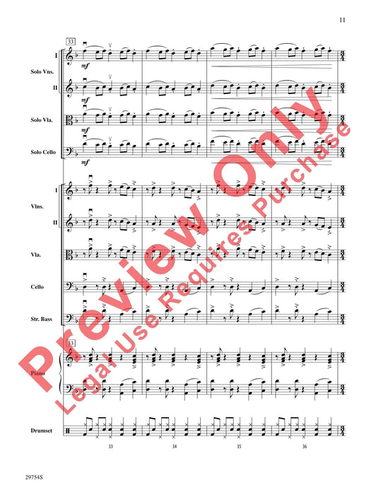 Five Ukrainians in a Bell Tower (Ukrainian Bell Carol) 耶誕頌歌 總譜 | 小雅音樂 Hsiaoya Music