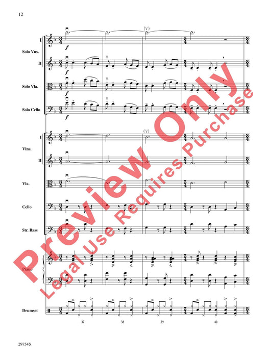 Five Ukrainians in a Bell Tower (Ukrainian Bell Carol) 耶誕頌歌 總譜 | 小雅音樂 Hsiaoya Music