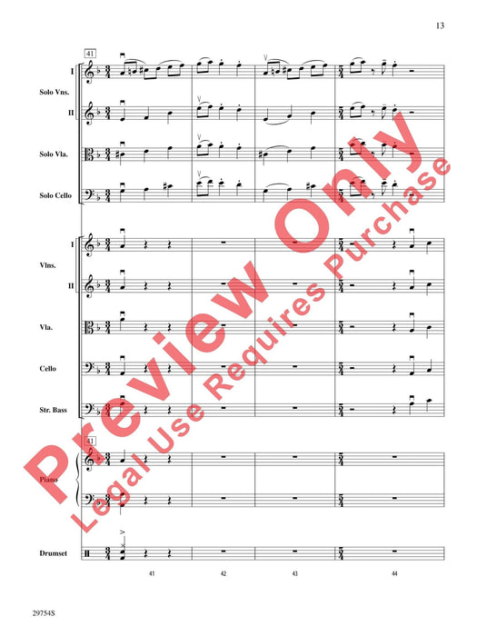 Five Ukrainians in a Bell Tower (Ukrainian Bell Carol) 耶誕頌歌 總譜 | 小雅音樂 Hsiaoya Music