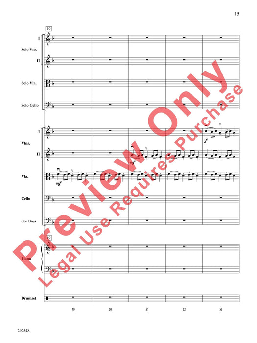 Five Ukrainians in a Bell Tower (Ukrainian Bell Carol) 耶誕頌歌 總譜 | 小雅音樂 Hsiaoya Music