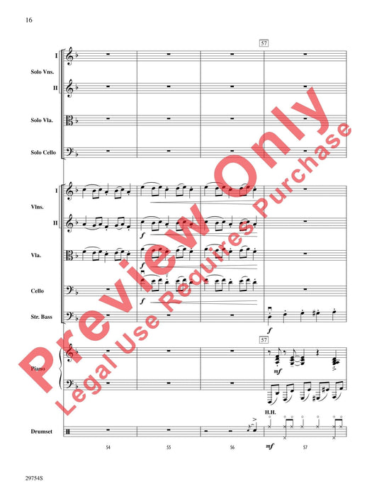 Five Ukrainians in a Bell Tower (Ukrainian Bell Carol) 耶誕頌歌 總譜 | 小雅音樂 Hsiaoya Music