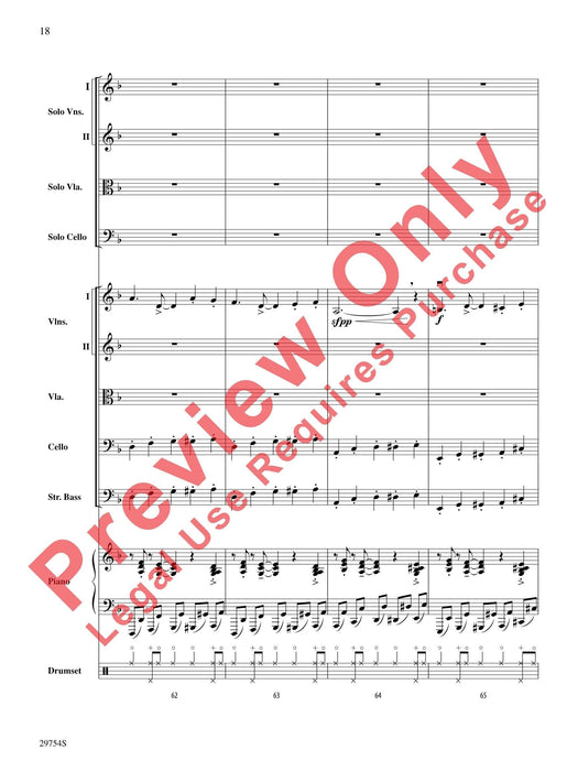 Five Ukrainians in a Bell Tower (Ukrainian Bell Carol) 耶誕頌歌 總譜 | 小雅音樂 Hsiaoya Music