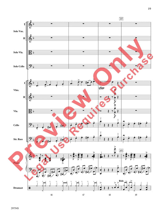 Five Ukrainians in a Bell Tower (Ukrainian Bell Carol) 耶誕頌歌 總譜 | 小雅音樂 Hsiaoya Music