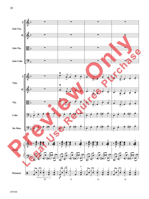 Five Ukrainians in a Bell Tower (Ukrainian Bell Carol) 耶誕頌歌 總譜 | 小雅音樂 Hsiaoya Music