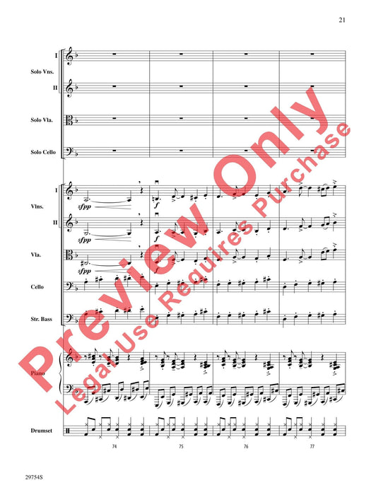 Five Ukrainians in a Bell Tower (Ukrainian Bell Carol) 耶誕頌歌 總譜 | 小雅音樂 Hsiaoya Music