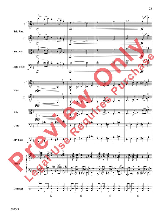 Five Ukrainians in a Bell Tower (Ukrainian Bell Carol) 耶誕頌歌 總譜 | 小雅音樂 Hsiaoya Music