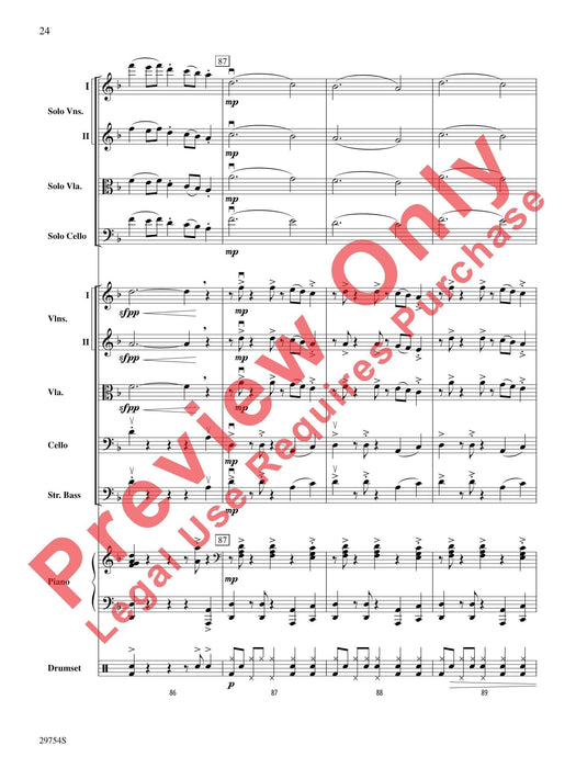 Five Ukrainians in a Bell Tower (Ukrainian Bell Carol) 耶誕頌歌 總譜 | 小雅音樂 Hsiaoya Music