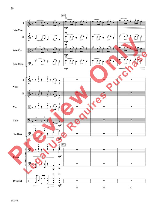 Five Ukrainians in a Bell Tower (Ukrainian Bell Carol) 耶誕頌歌 總譜 | 小雅音樂 Hsiaoya Music