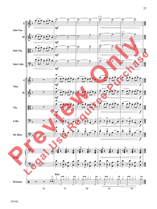 Five Ukrainians in a Bell Tower (Ukrainian Bell Carol) 耶誕頌歌 總譜 | 小雅音樂 Hsiaoya Music