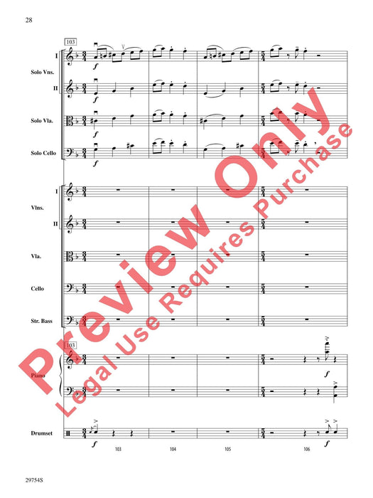 Five Ukrainians in a Bell Tower (Ukrainian Bell Carol) 耶誕頌歌 總譜 | 小雅音樂 Hsiaoya Music