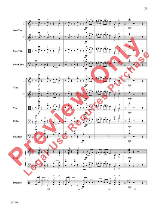 Five Ukrainians in a Bell Tower (Ukrainian Bell Carol) 耶誕頌歌 總譜 | 小雅音樂 Hsiaoya Music