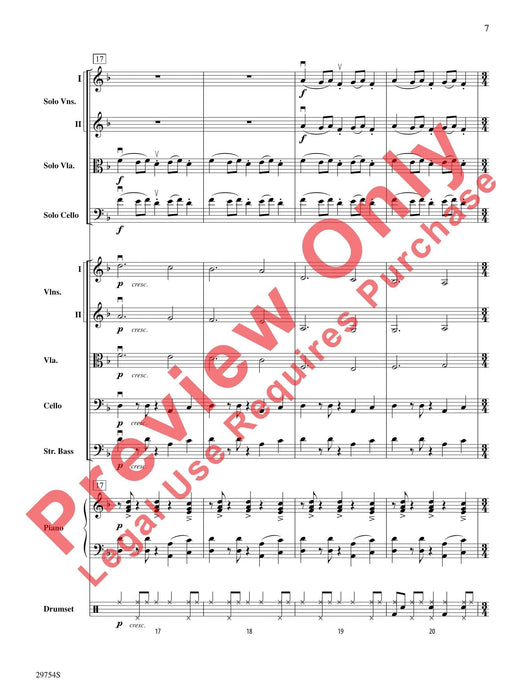 Five Ukrainians in a Bell Tower (Ukrainian Bell Carol) 耶誕頌歌 總譜 | 小雅音樂 Hsiaoya Music