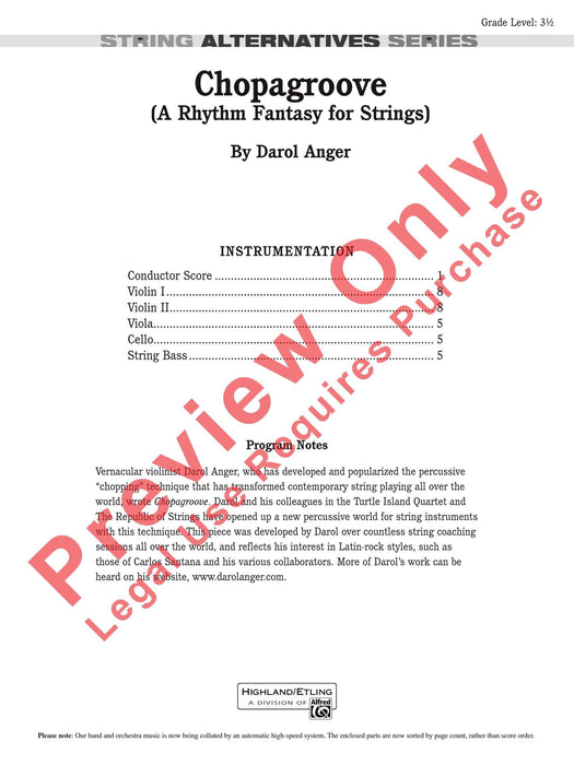 Chopagroove | 小雅音樂 Hsiaoya Music