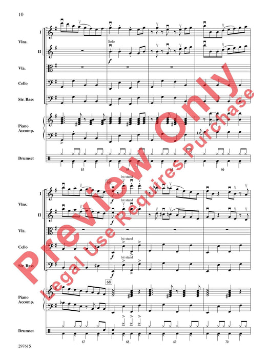 Sing, Sing, Sing (adapted from the stage show Barrage) 總譜 | 小雅音樂 Hsiaoya Music