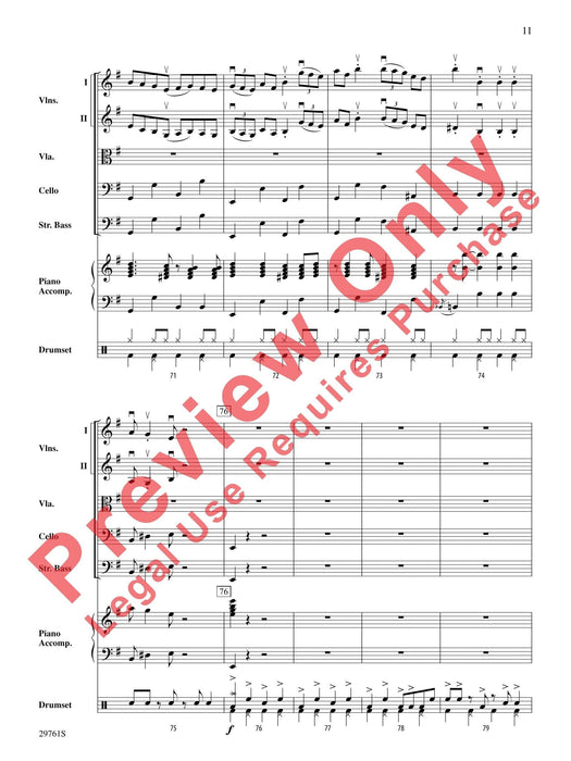 Sing, Sing, Sing (adapted from the stage show Barrage) 總譜 | 小雅音樂 Hsiaoya Music