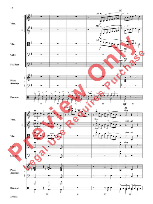 Sing, Sing, Sing (adapted from the stage show Barrage) 總譜 | 小雅音樂 Hsiaoya Music