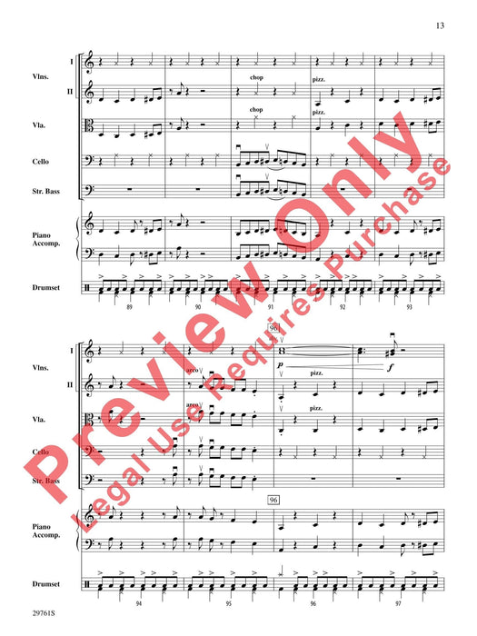 Sing, Sing, Sing (adapted from the stage show Barrage) 總譜 | 小雅音樂 Hsiaoya Music