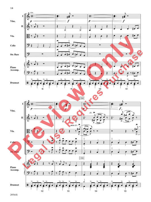 Sing, Sing, Sing (adapted from the stage show Barrage) 總譜 | 小雅音樂 Hsiaoya Music