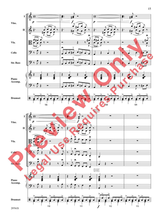 Sing, Sing, Sing (adapted from the stage show Barrage) 總譜 | 小雅音樂 Hsiaoya Music