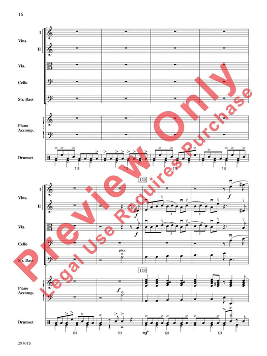 Sing, Sing, Sing (adapted from the stage show Barrage) 總譜 | 小雅音樂 Hsiaoya Music