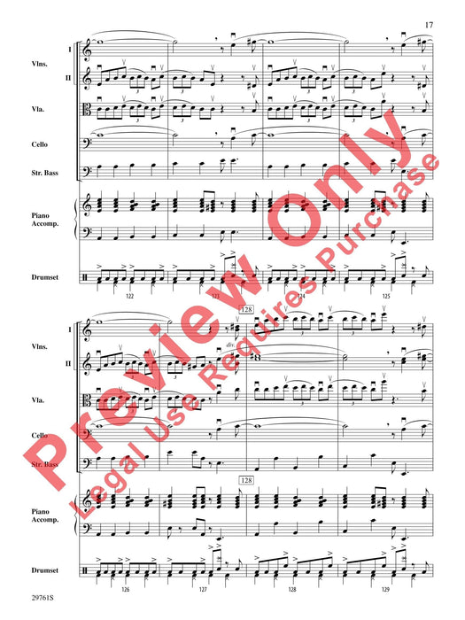 Sing, Sing, Sing (adapted from the stage show Barrage) 總譜 | 小雅音樂 Hsiaoya Music