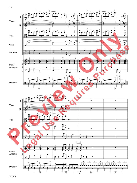 Sing, Sing, Sing (adapted from the stage show Barrage) 總譜 | 小雅音樂 Hsiaoya Music