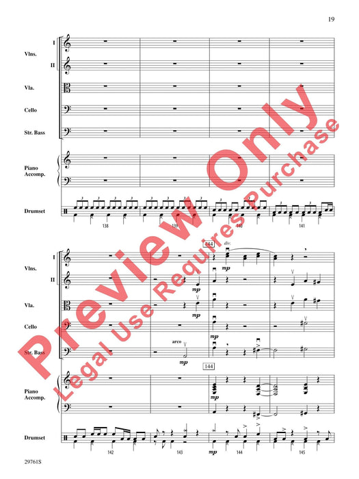 Sing, Sing, Sing (adapted from the stage show Barrage) 總譜 | 小雅音樂 Hsiaoya Music