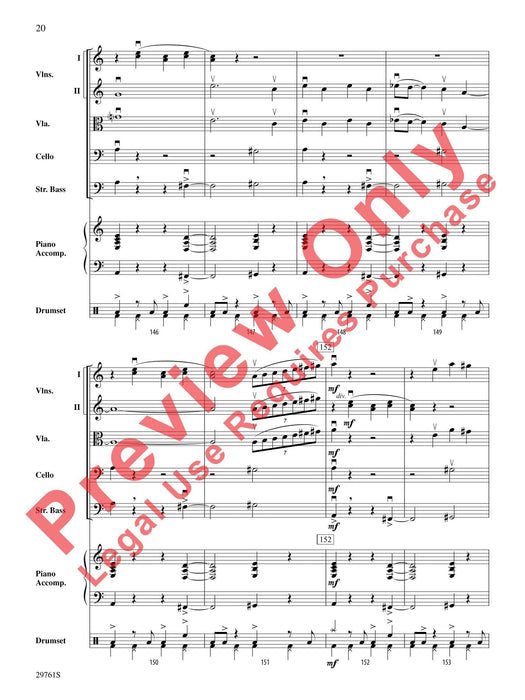 Sing, Sing, Sing (adapted from the stage show Barrage) 總譜 | 小雅音樂 Hsiaoya Music