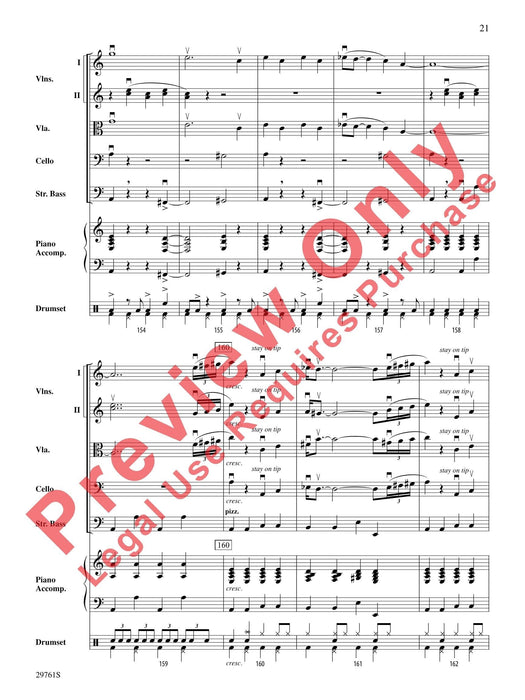 Sing, Sing, Sing (adapted from the stage show Barrage) 總譜 | 小雅音樂 Hsiaoya Music