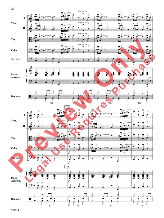 Sing, Sing, Sing (adapted from the stage show Barrage) 總譜 | 小雅音樂 Hsiaoya Music