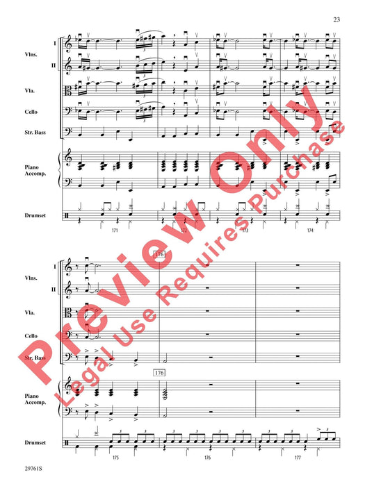 Sing, Sing, Sing (adapted from the stage show Barrage) 總譜 | 小雅音樂 Hsiaoya Music