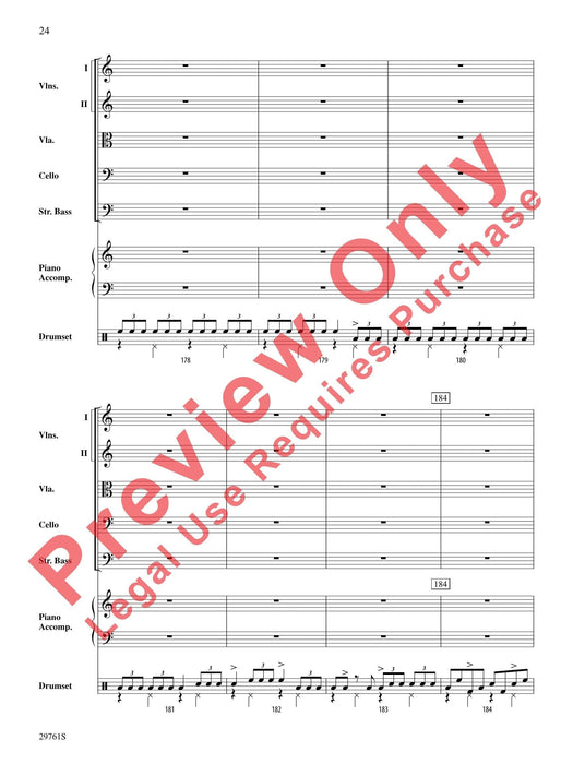 Sing, Sing, Sing (adapted from the stage show Barrage) 總譜 | 小雅音樂 Hsiaoya Music