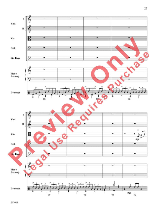 Sing, Sing, Sing (adapted from the stage show Barrage) 總譜 | 小雅音樂 Hsiaoya Music