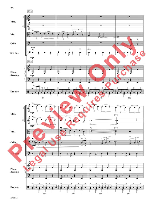 Sing, Sing, Sing (adapted from the stage show Barrage) 總譜 | 小雅音樂 Hsiaoya Music