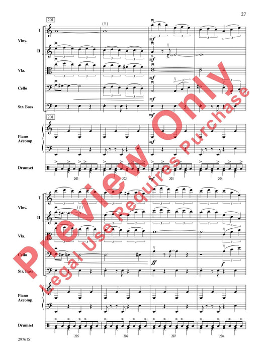 Sing, Sing, Sing (adapted from the stage show Barrage) 總譜 | 小雅音樂 Hsiaoya Music