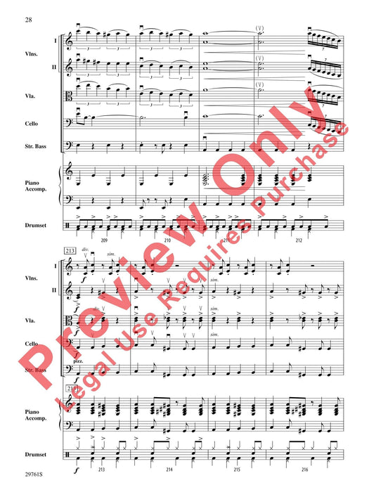 Sing, Sing, Sing (adapted from the stage show Barrage) 總譜 | 小雅音樂 Hsiaoya Music