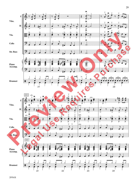 Sing, Sing, Sing (adapted from the stage show Barrage) 總譜 | 小雅音樂 Hsiaoya Music