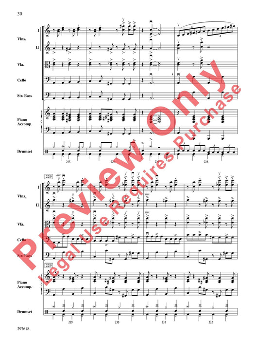 Sing, Sing, Sing (adapted from the stage show Barrage) 總譜 | 小雅音樂 Hsiaoya Music