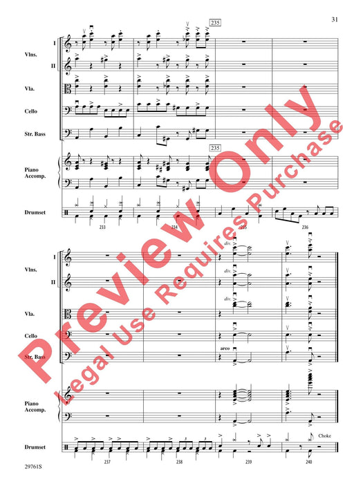 Sing, Sing, Sing (adapted from the stage show Barrage) 總譜 | 小雅音樂 Hsiaoya Music