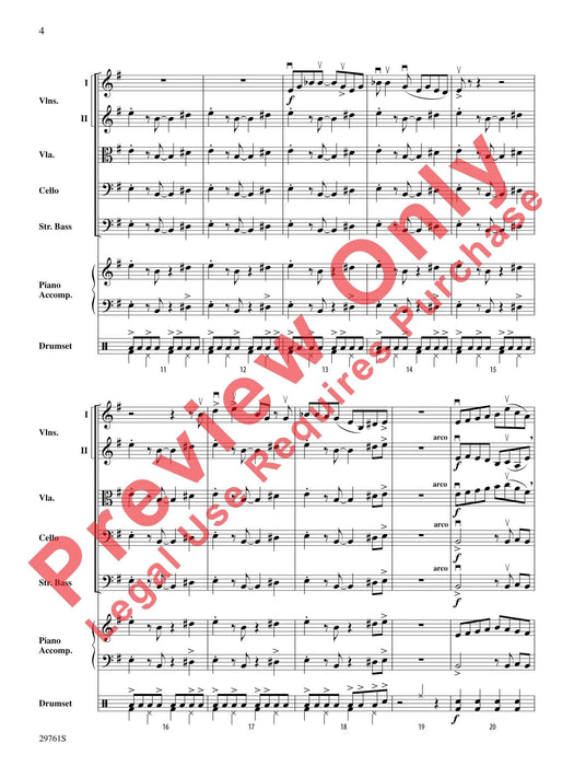 Sing, Sing, Sing (adapted from the stage show Barrage) 總譜 | 小雅音樂 Hsiaoya Music