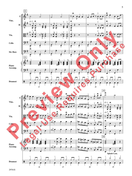 Sing, Sing, Sing (adapted from the stage show Barrage) 總譜 | 小雅音樂 Hsiaoya Music