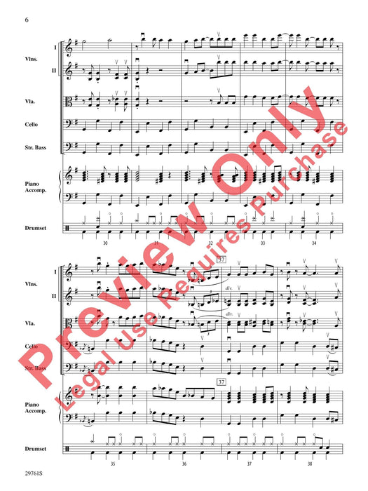 Sing, Sing, Sing (adapted from the stage show Barrage) 總譜 | 小雅音樂 Hsiaoya Music