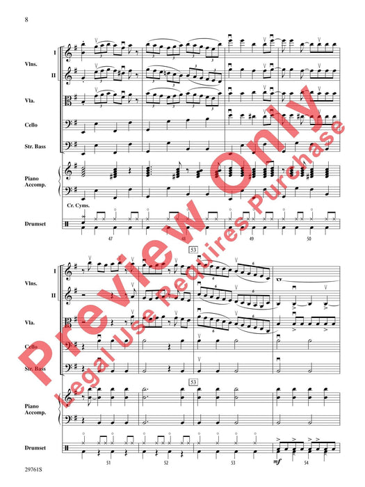 Sing, Sing, Sing (adapted from the stage show Barrage) 總譜 | 小雅音樂 Hsiaoya Music