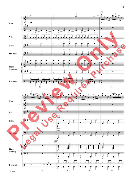 Sing, Sing, Sing (adapted from the stage show Barrage) 總譜 | 小雅音樂 Hsiaoya Music